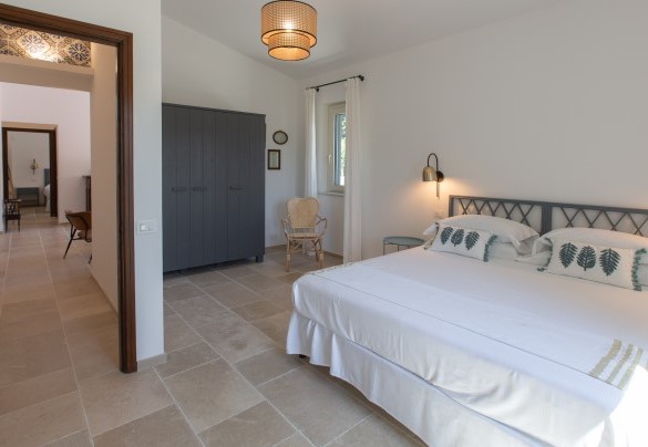 The double bedroom n.6 in the annex – Casale Buccellato