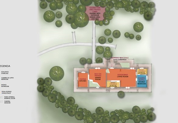 Ground Floor - Casale Cinque Valli