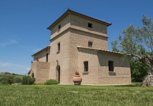 Il casale si trova in un luogo ideale per chi vuole godersi il silenzio e la natura - Casale Cinque Valli 