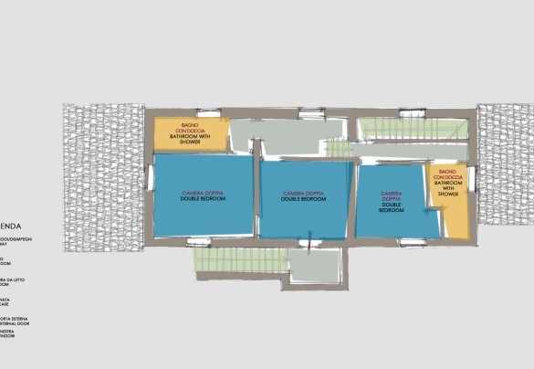 First Floor - Casale Cinque Valli