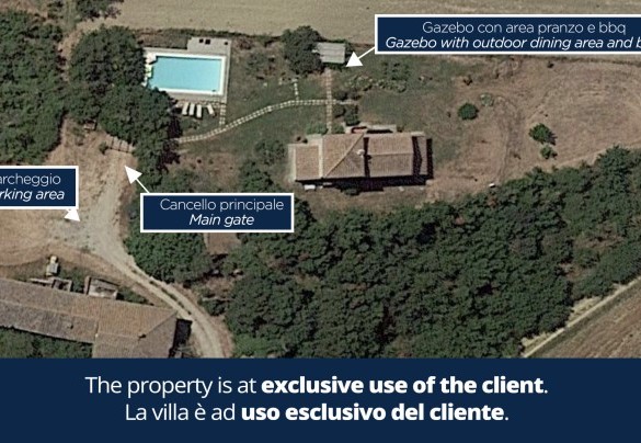 Casale Cinque Valli - Property Plan