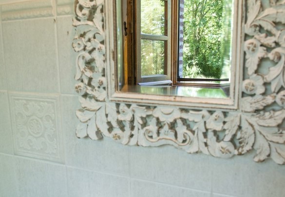 Bagno en suite con doccia al piano terra - Casale Cinque Valli