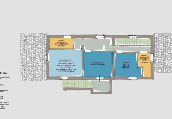 First Floor - Casale Cinque Valli