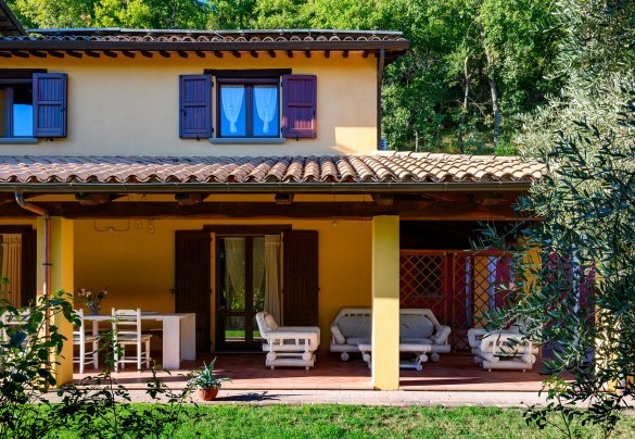 CASALE DEGLI ULIVI 8+2 - External 15