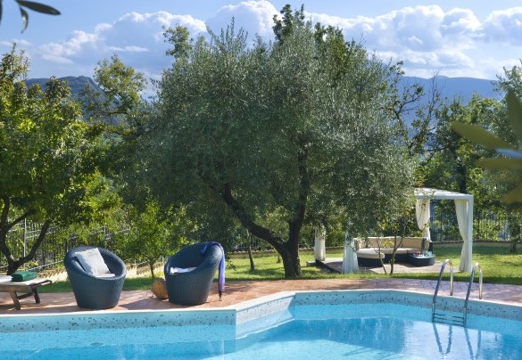 Pool deck - Casale degli Ulivi