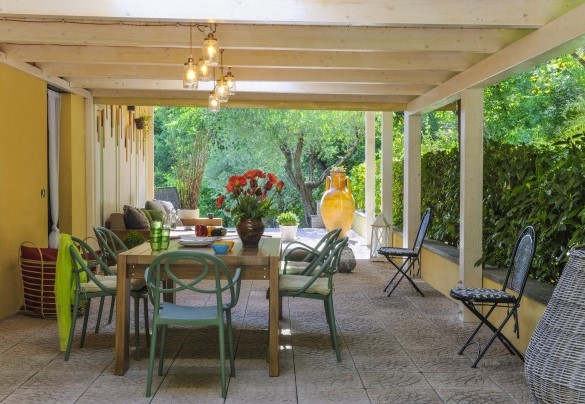Conviviality spaces - Casale degli Ulivi