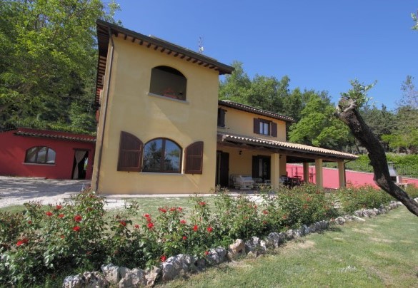 Cosy farmhouse with two apartments on the ground floor and one on the upper floor - Casale degli Ulivi