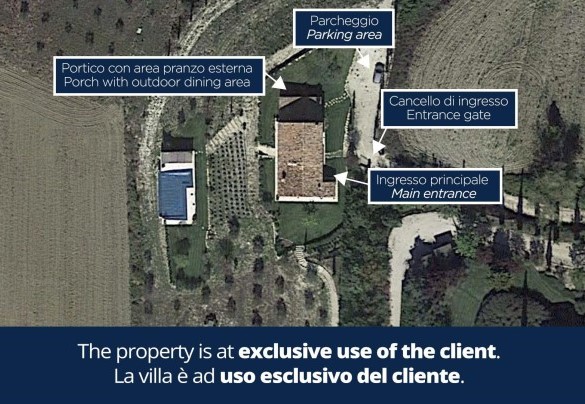 Casale dei Gelsomini - Property Plan