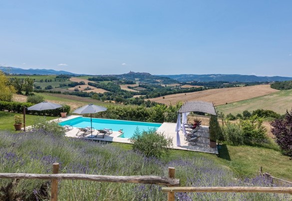 La bella piscina ad uso esclusivo - Casale dei Gelsomini
