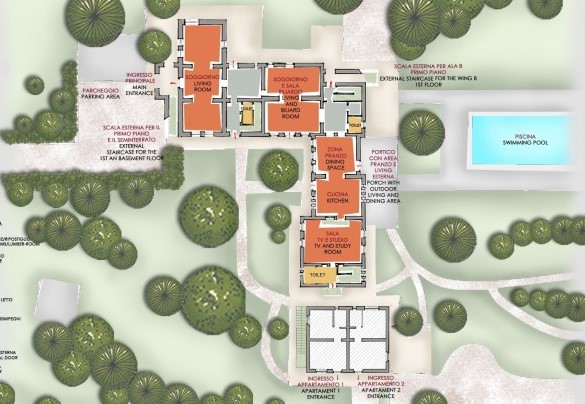 Casale dei Girasoli - Ground Floor 