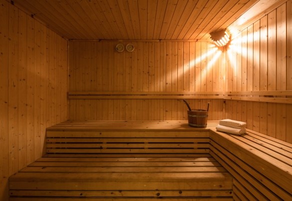 Sauna on the basement - Casale dei Girasoli