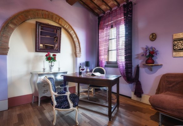 Studio al primo piano - Casale dei Girasoli