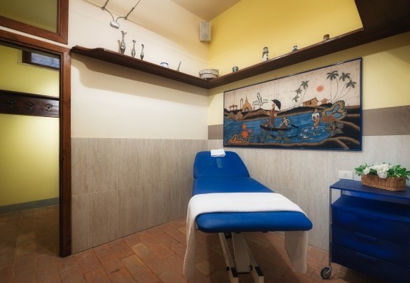 Massage room on the basement - Casale dei Girasoli