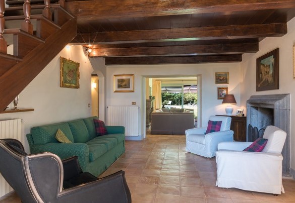 The central living area of the house - Casale dei Tigli