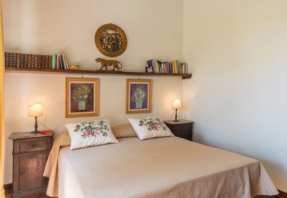 Double bedroom on the ground floor - Casale dei Tigli