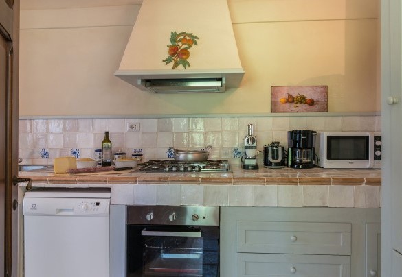 The fully equipped kitchen - Casale dei Tigli