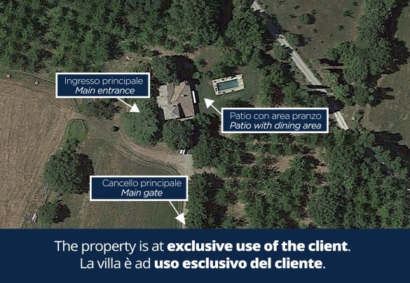 Casale dei Tigli - Property Plan