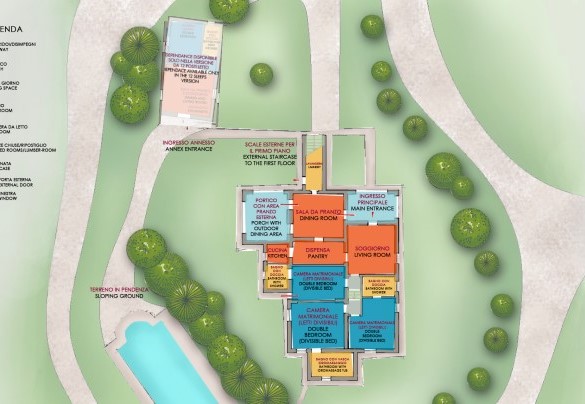 Casale Dei - Ground Floor