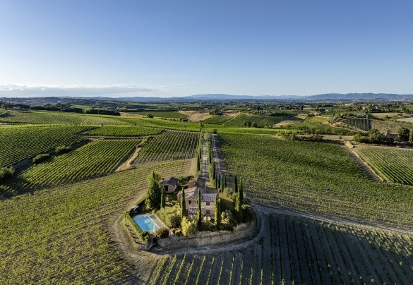 Villa for rent with exclusive pool in Montepulciano - Casale Dei