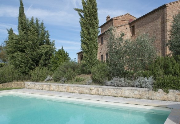 Le piante accudite del giardino - Casale Dei