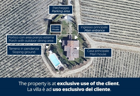 Casale Dei - Property Plan