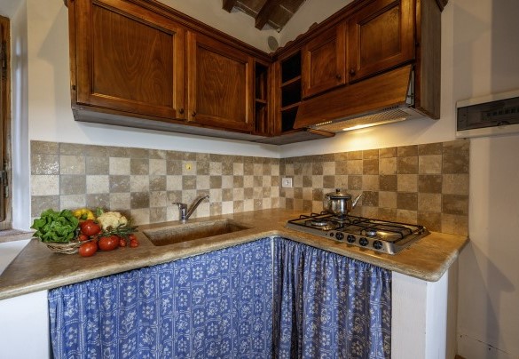 The kitchenette. ANNEX - Casale Dei