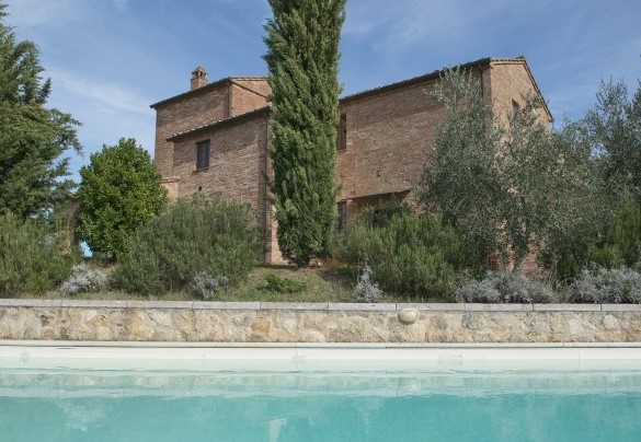Le piante accudite del giardino - Casale Dei