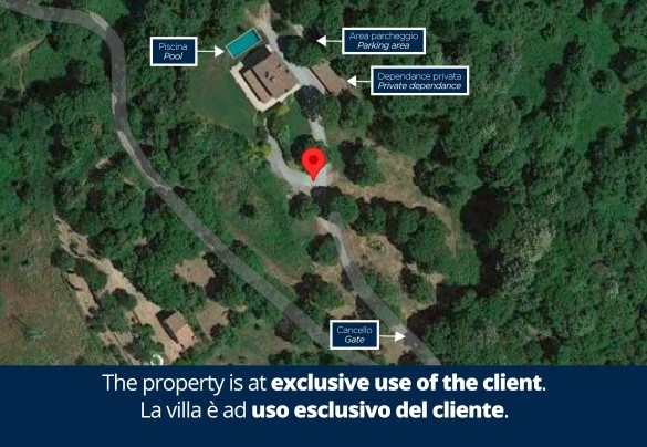 Casale del Castagneto - Property Plan 