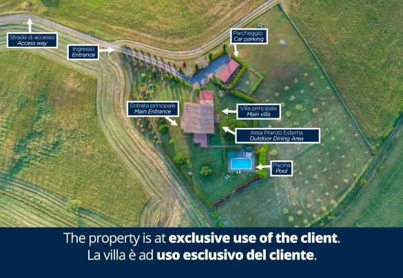 Property Plan - Casale del Viaggiatore