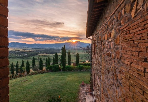 Al tramonto- Casale del Viaggiatore