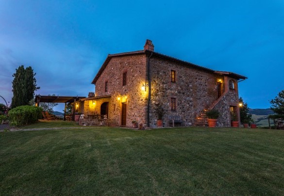 Atmosfera magica della casa- Casale del Viaggiatore