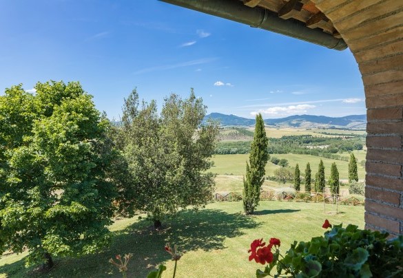 La proprietà gode di una posizione tranquilla e appartata, pur essendo collocata a pochi metri dalla strada principale - Casale del Viaggiatore