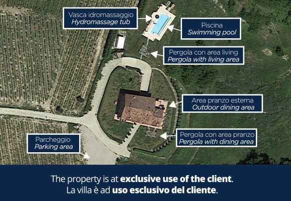 Casale dell'Acero Rosso - Property Plan