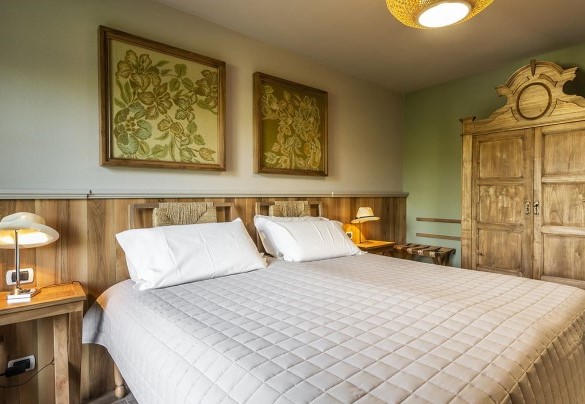 Double bedroom nr 2 on ground floor - Casale dell'Acero Rosso 10