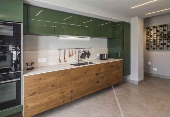 The very modern and stylish kitchen very well equipped - Casale dell'Acero Rosso 10  
