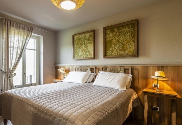 The comfortable double bedroom nr 2 on ground floor -  Casale dell'Acero Rosso 10