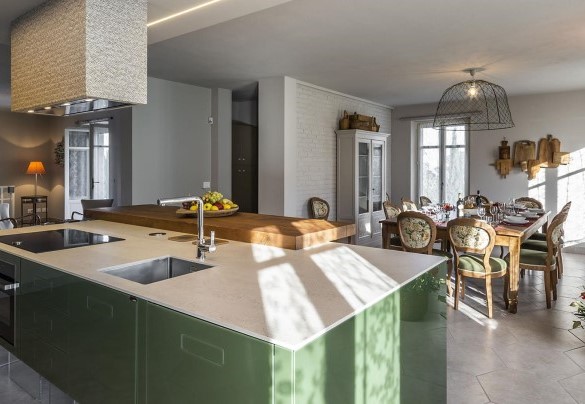 The sophisticated ultramodern kitchen richly equipped - Casale dell'Acero Rosso 10
