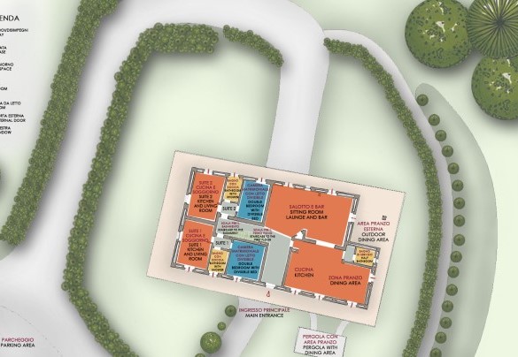 Casale dell'Acero Rosso - Ground Floor