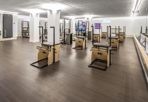 The outstanding Pilates gym on the basement- Casale dell'Acero Rosso 10