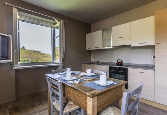 Suite nr 4 on first floor - A marvellous view to the hills - Casale dell'Acero Rosso 10