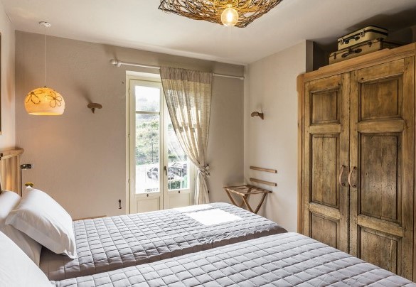 Double bedroom nr 3 on first floor with the nice balcony - Casale dell'Acero Rosso 10