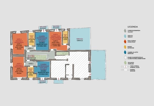 Casale dell'Acero Rosso - First Floor