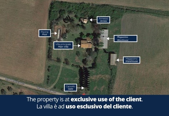 Casale dell'Oasi - Property Plan 