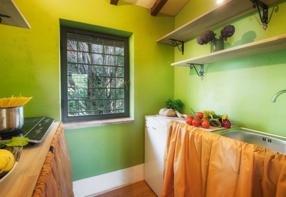 Kitchenette nell’ Annesso - Casale dell’Oasi 
