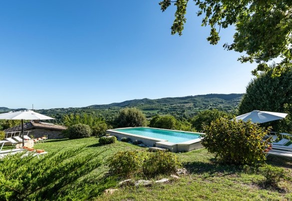 The above-ground pool - Casale delle Farfalle