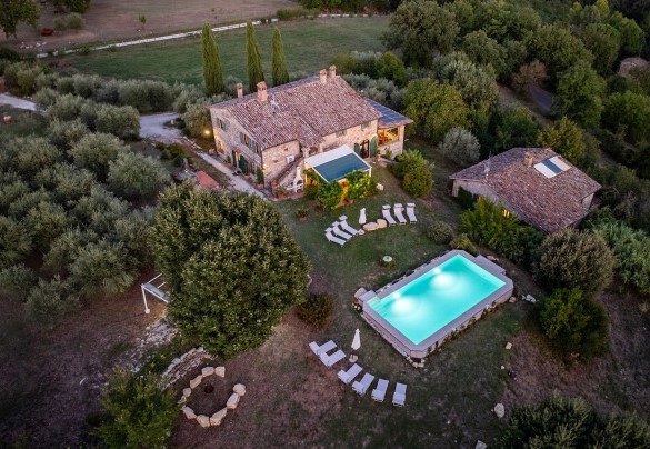 The estate extends over approximately 4 hectares - Casale delle Farfalle