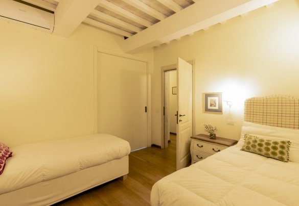 Twin bedroom n.4 at the basement connected with the double room - Casale delle Lavande