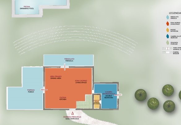 Casale delle Lavande - Ground Floor