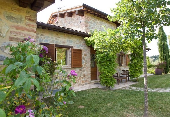 L'ingresso principale della casa - Casale delle Lavande 