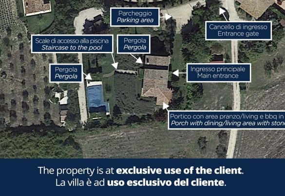 CASALE DELLE LAVANDE 6 - Planimetria 2